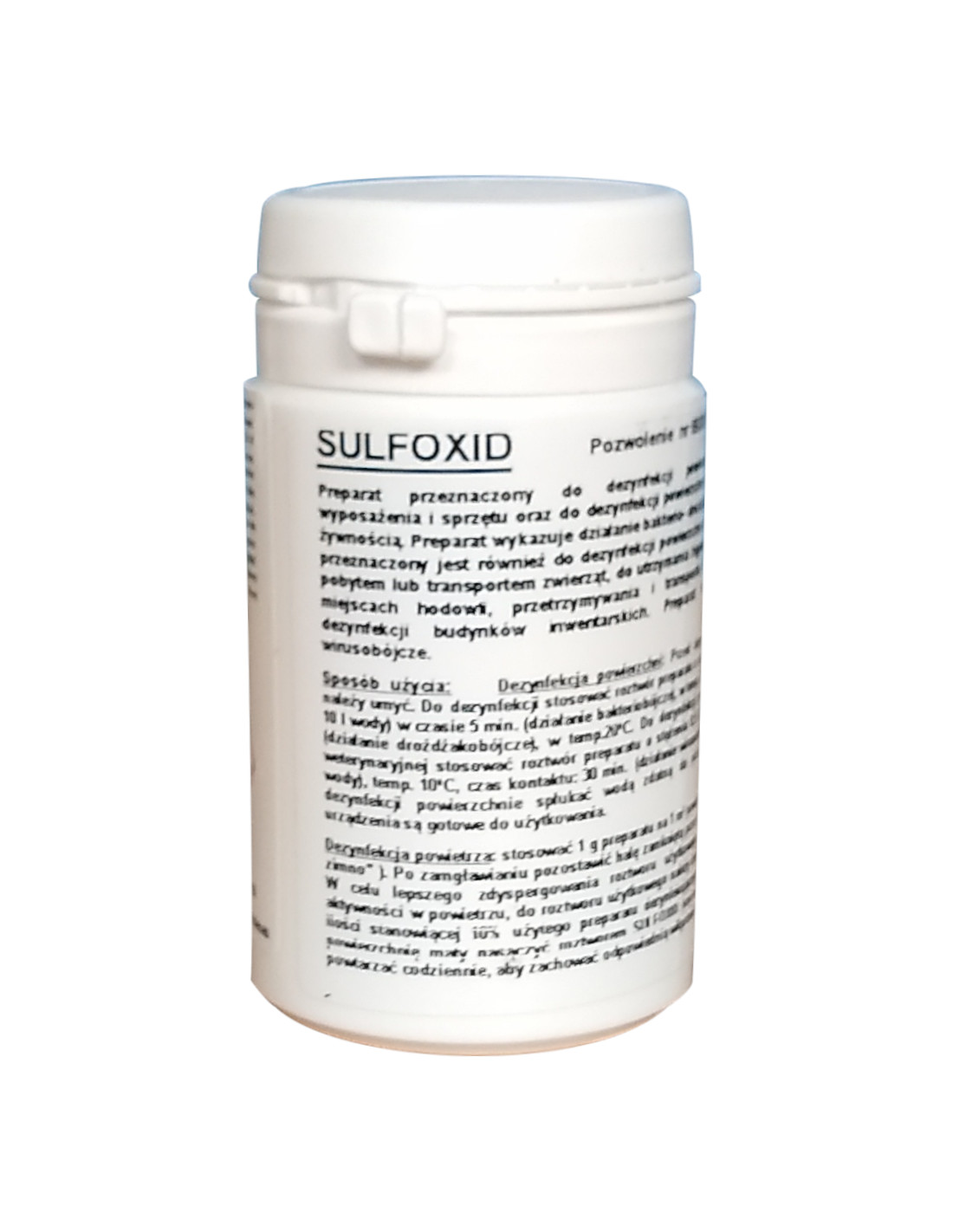 SULFOXID 100 G (DEZYNFEKCJA)