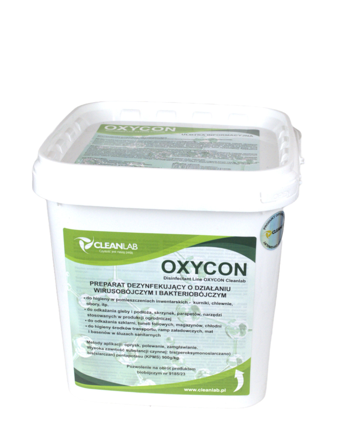 OXYCON  10 KG (DEZYNFEKCJA)